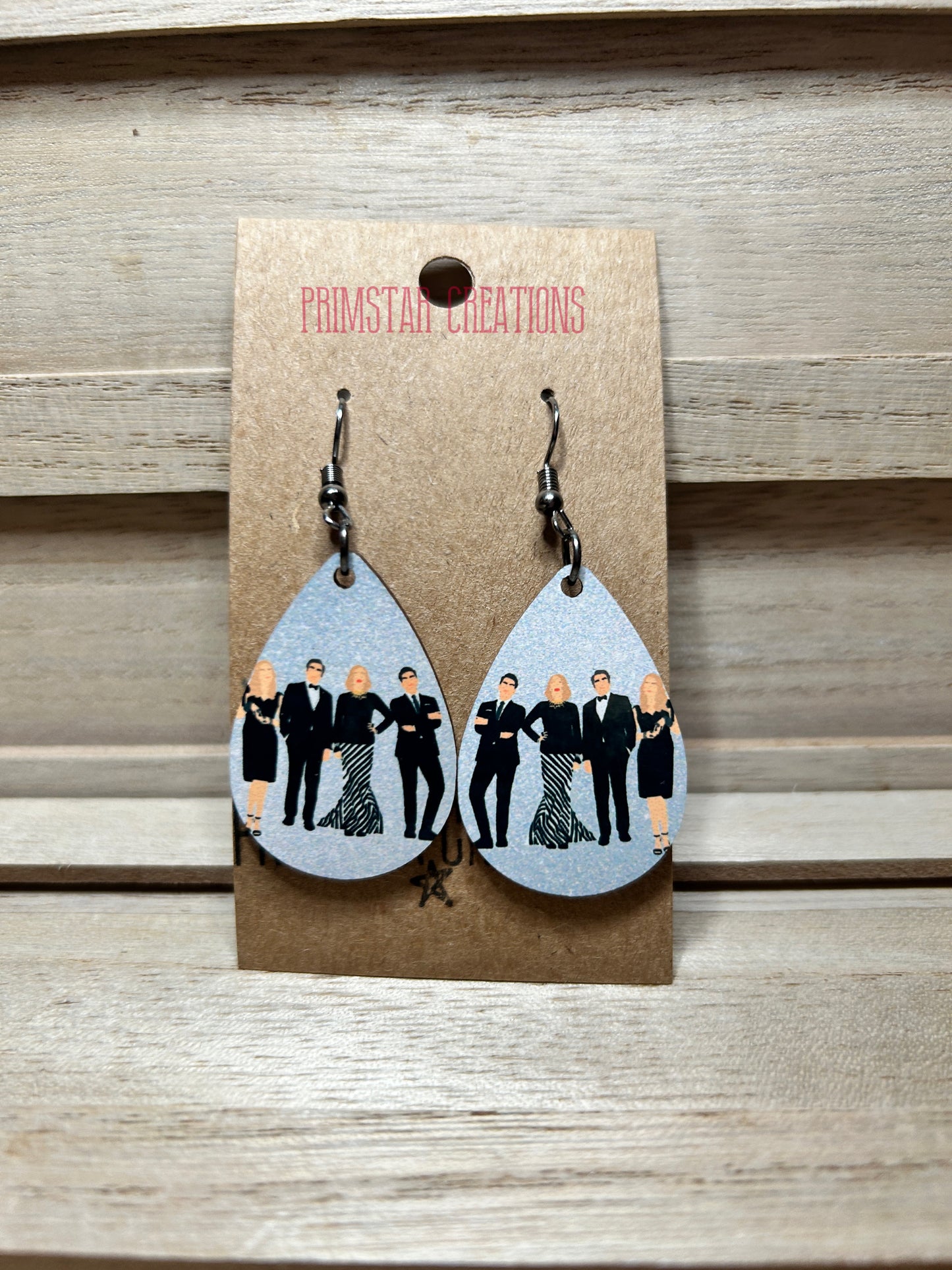 The Schitt Teardrop Earrings