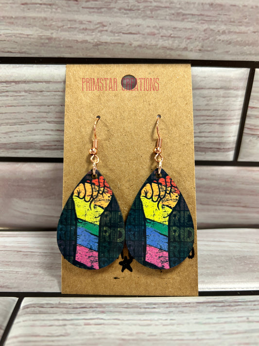 PRIDE Teardrop Earrings