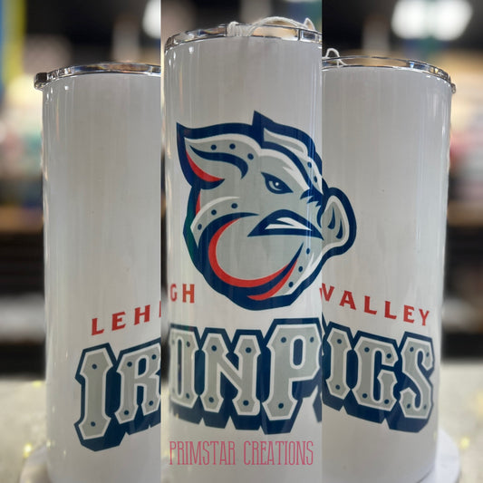 Iron Pigs 20oz Tumbler