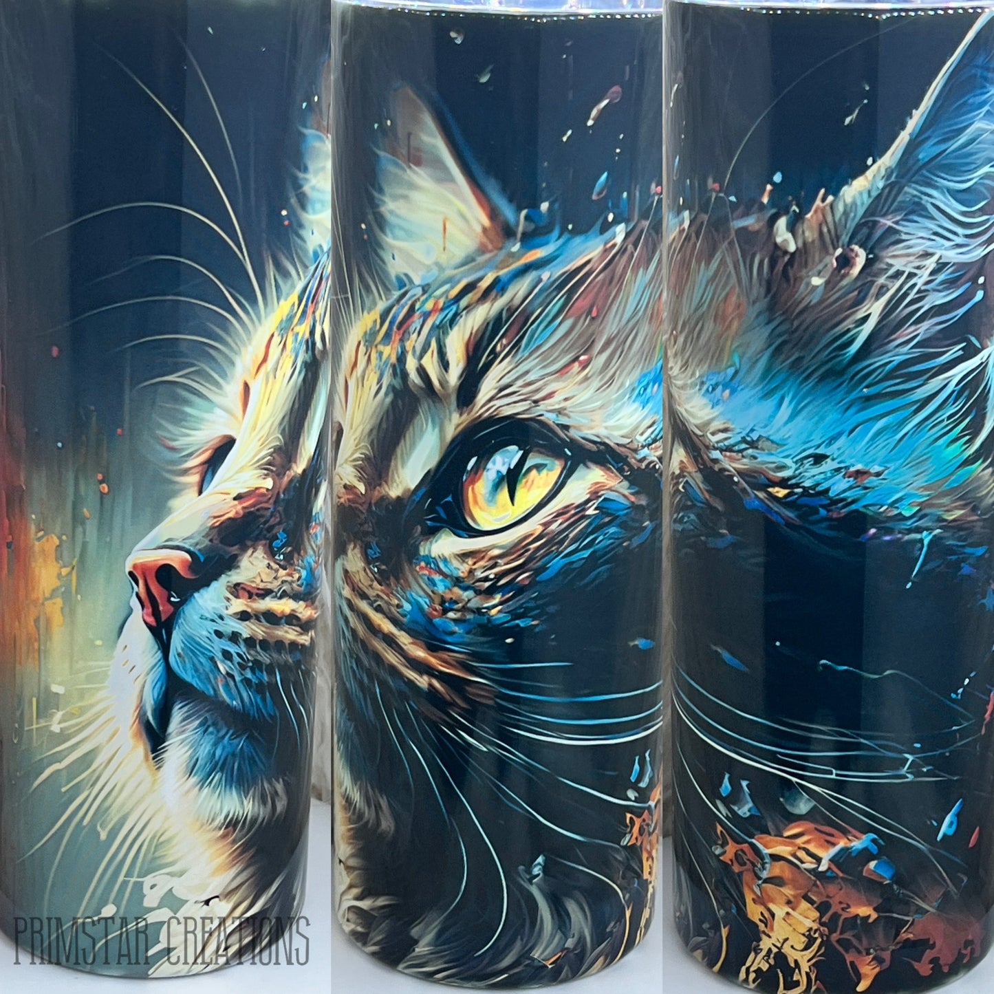 Cat 20oz Tumbler