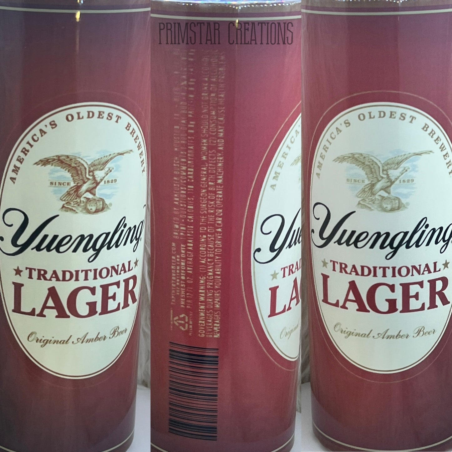 Yuengling Lager 20oz Tumbler