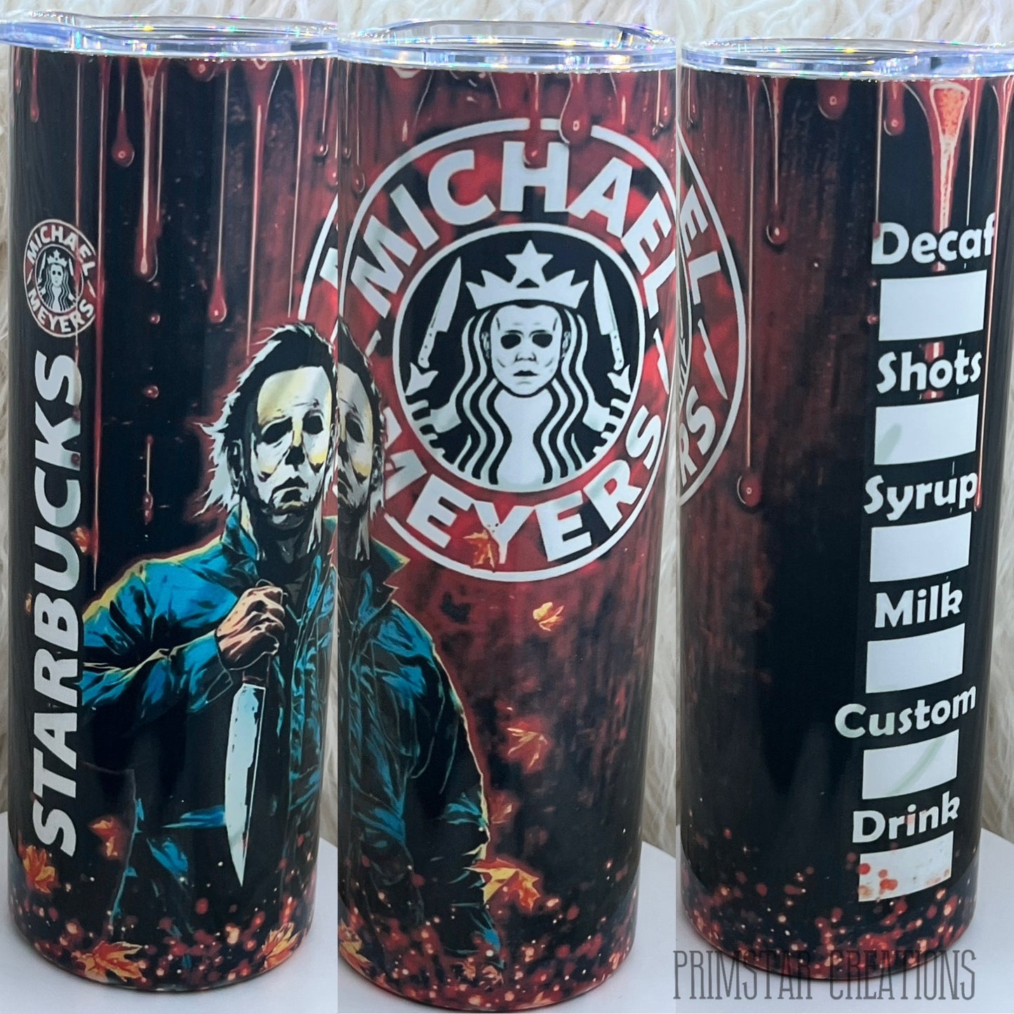 Michael Myers 20oz Tumbler