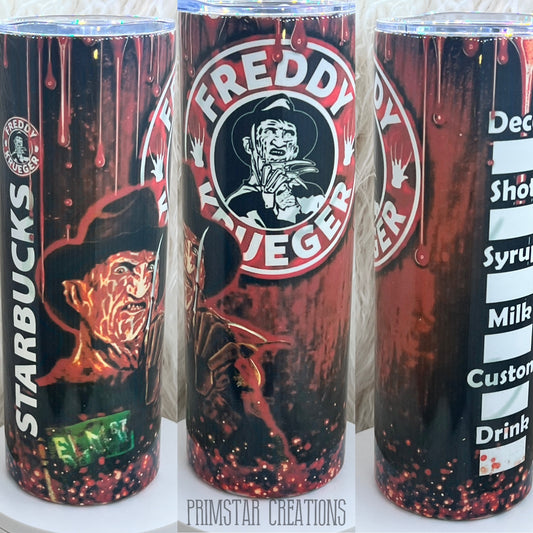 Freddy Coffee 20oz Tumbler