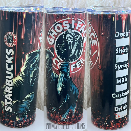 Ghostface Coffee 20oz Tumbler