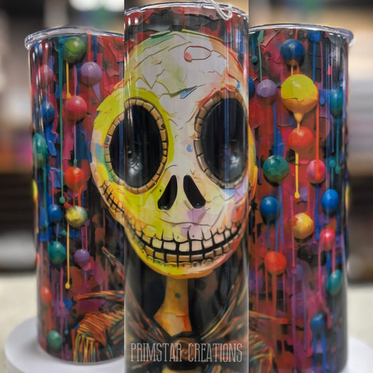 Skeleton Man 20oz Tumbler