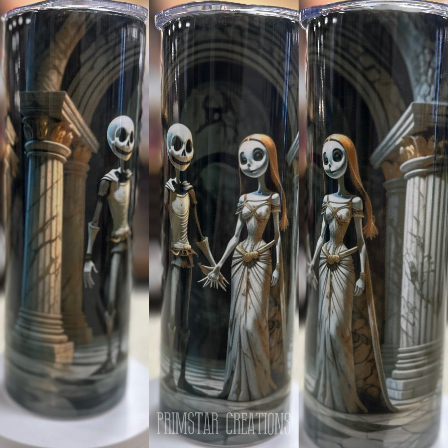 Jack & Sally 20oz Tumbler