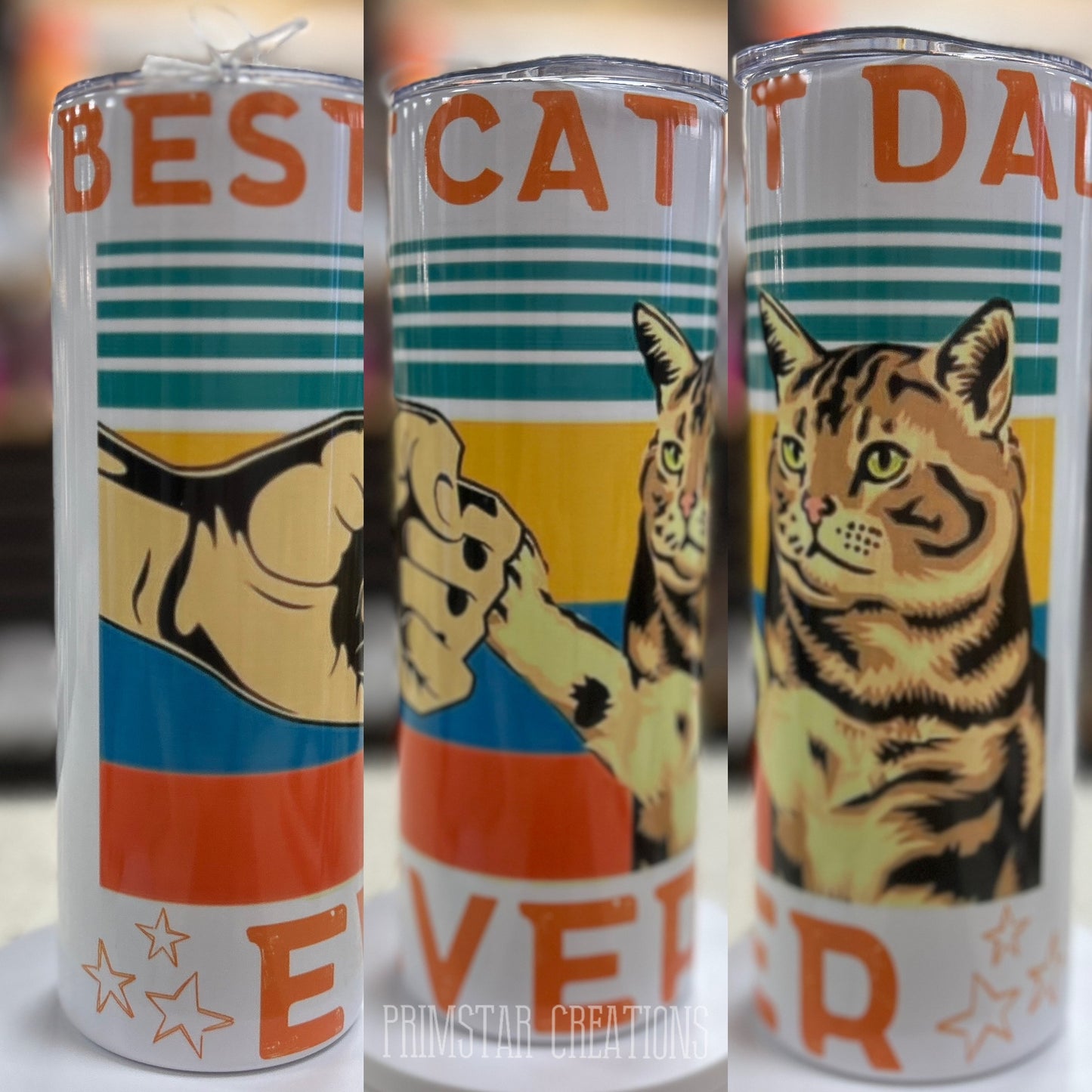 Best Cat Dad Ever 20oz Tumbler