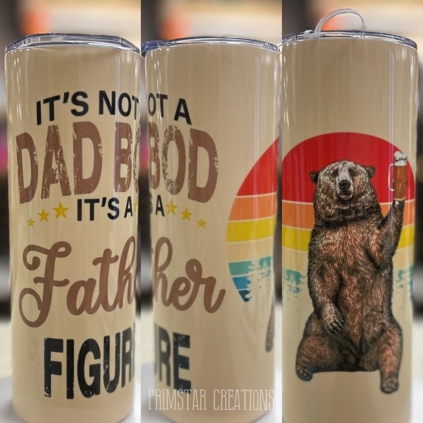 It's Not A Dad Bod 20oz Tumbler