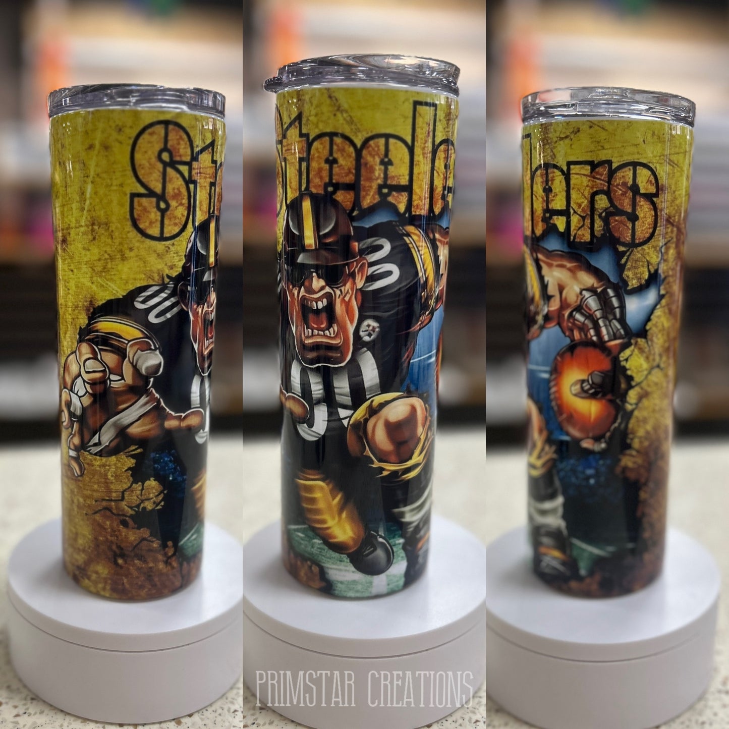 Steelers 20oz Tumbler