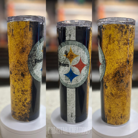 Steelers 20oz Tumbler