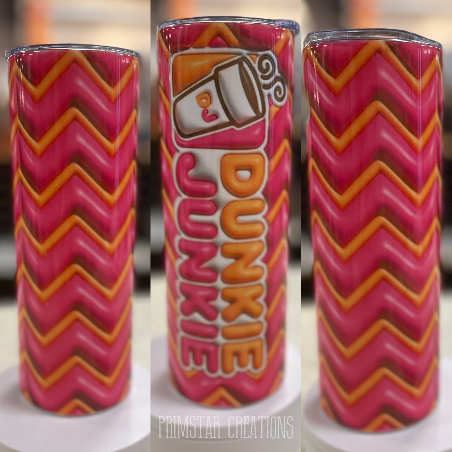 Dunkie Junkie 20oz Tumbler