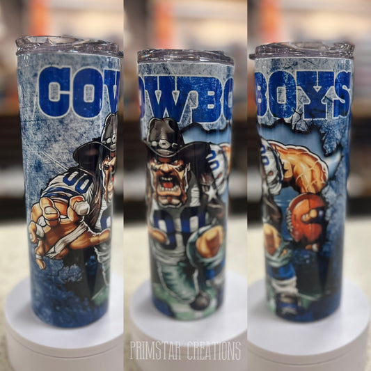 Cowboys 20oz Tumbler