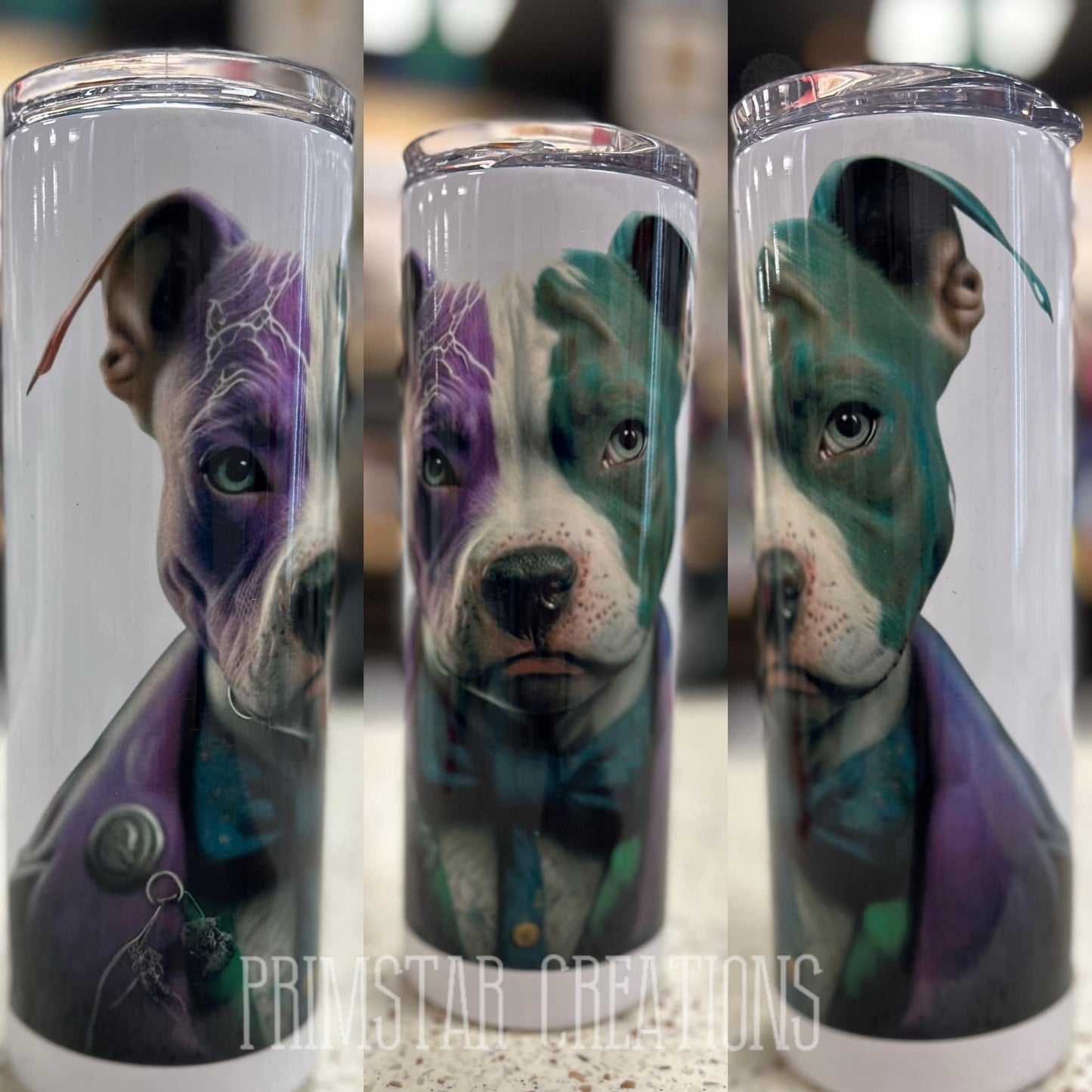 Joker Pitbull 20oz Tumbler