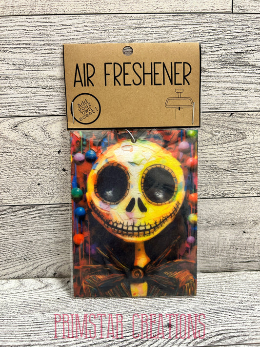 Skeleton Guy Air Freshener