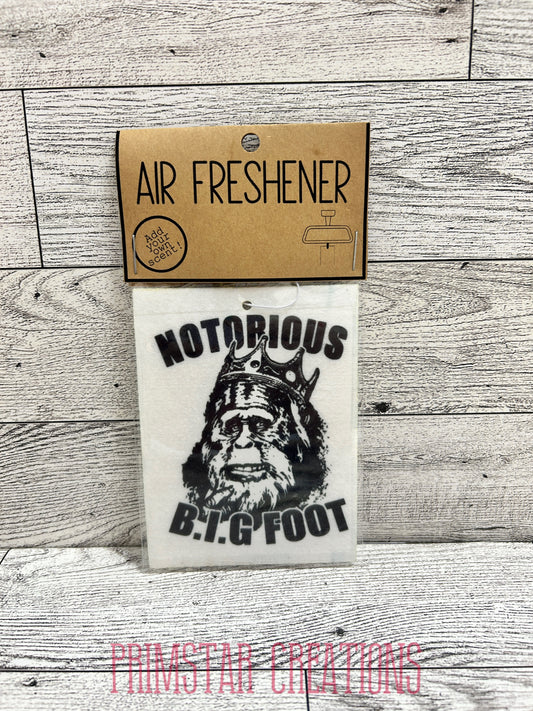 Notorious B.I.G.Foot Air Freshener