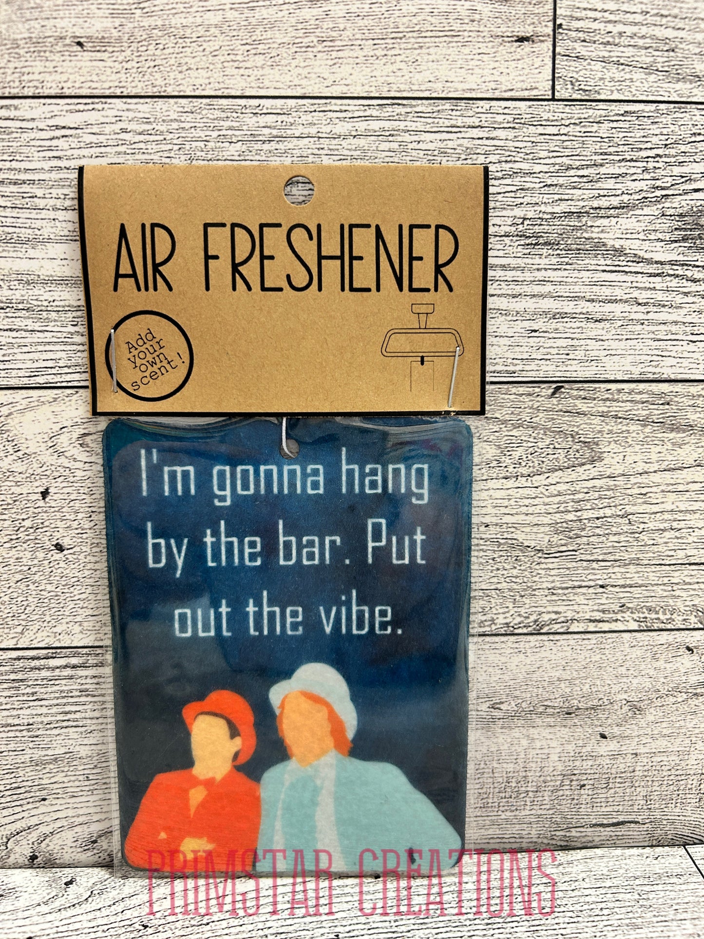 Dumb & Dumber Air Freshener