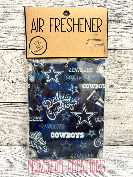 Cowboys Air Freshener