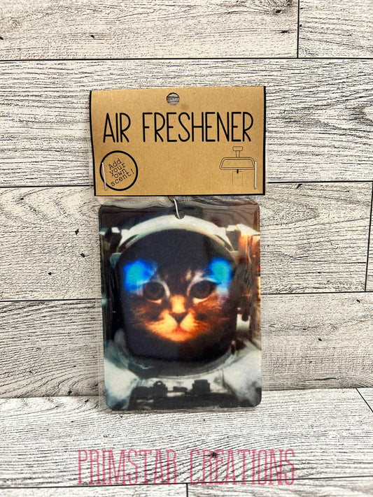 Space Cat Air Freshener