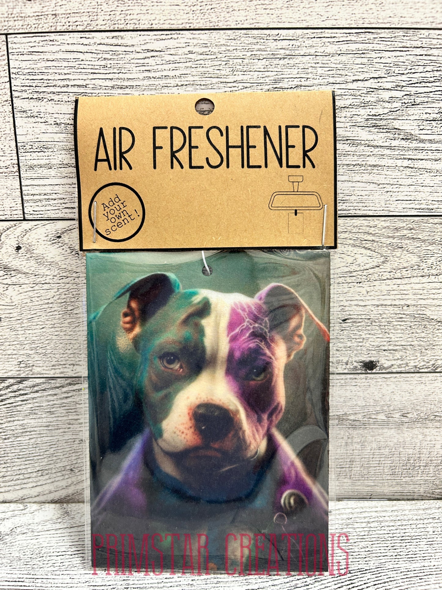 Joker Pitbull Air Freshener