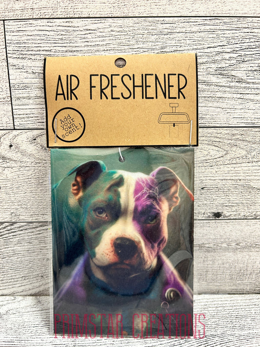 Joker Pitbull Air Freshener