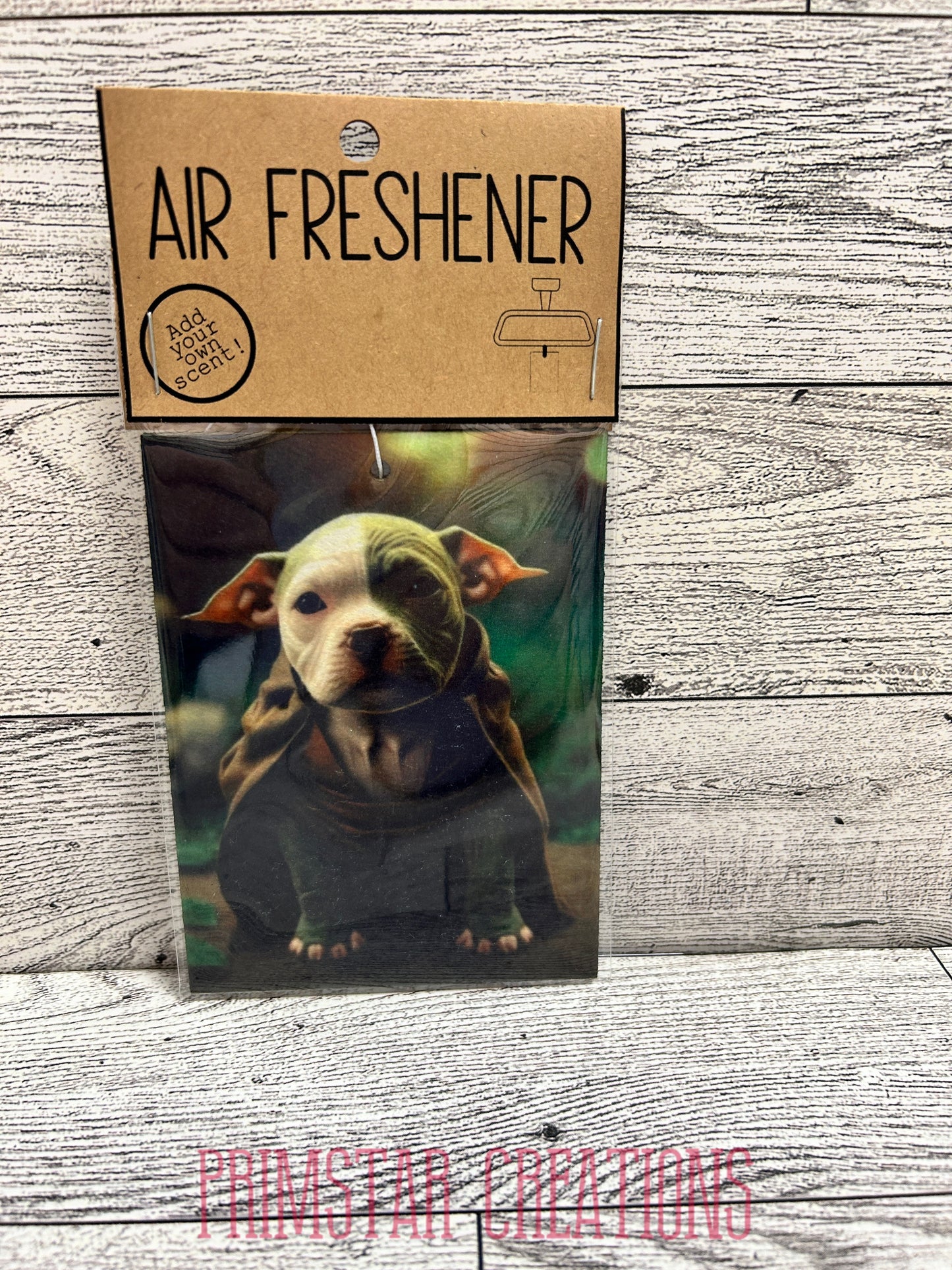 Baby Yoda Pitbull Air Freshener