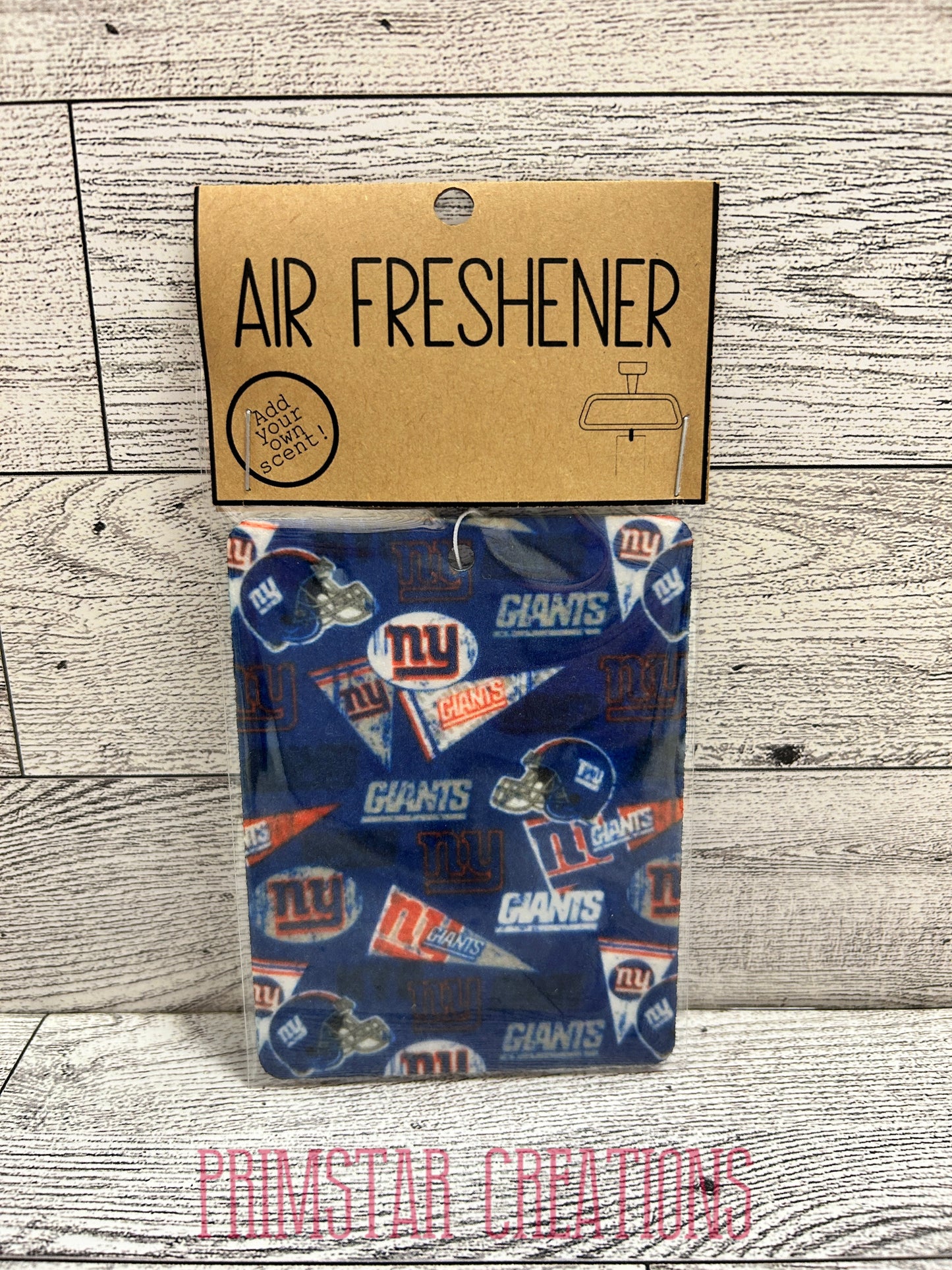 Giants Air Freshener