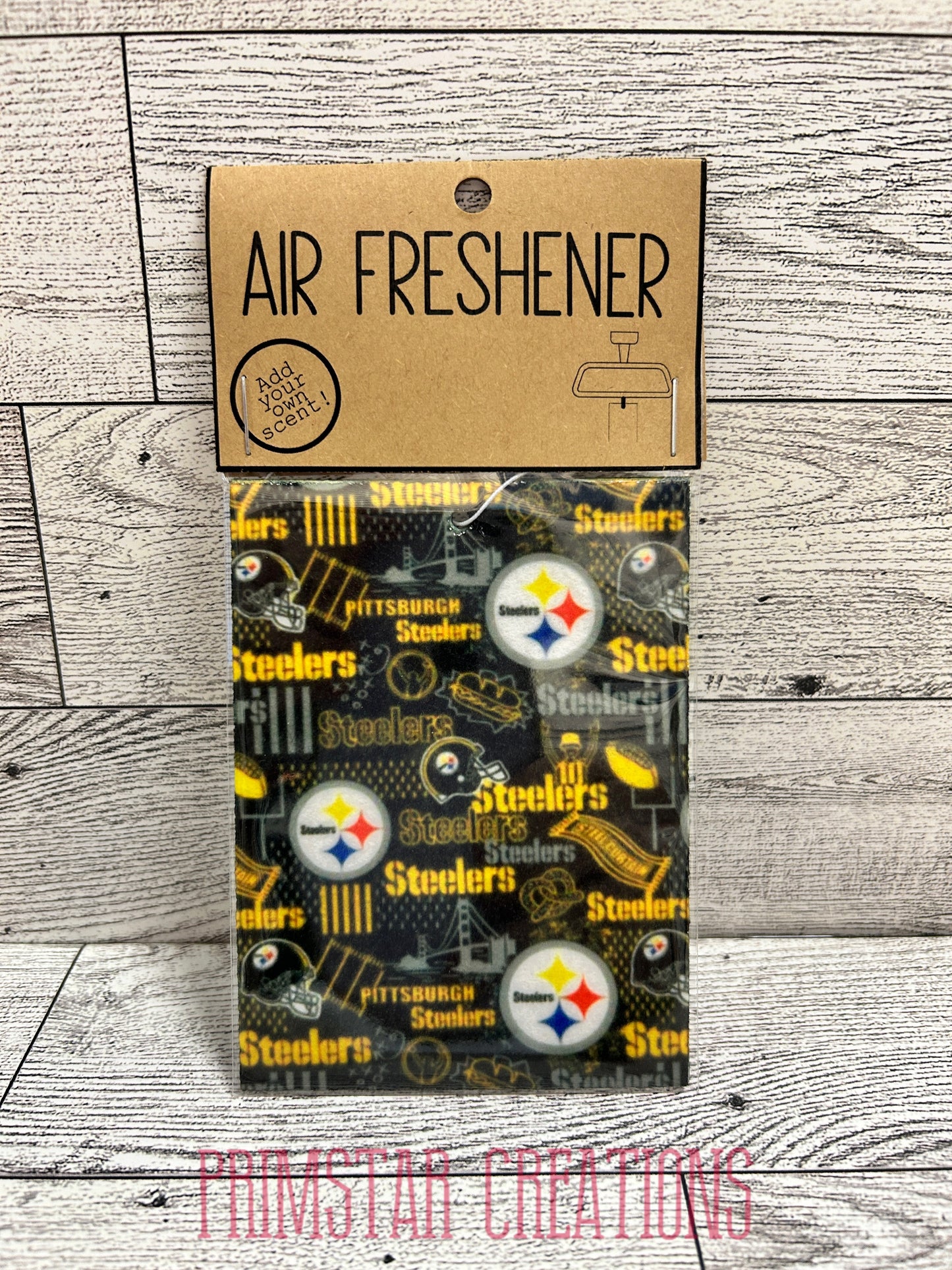 Steelers Air Freshener