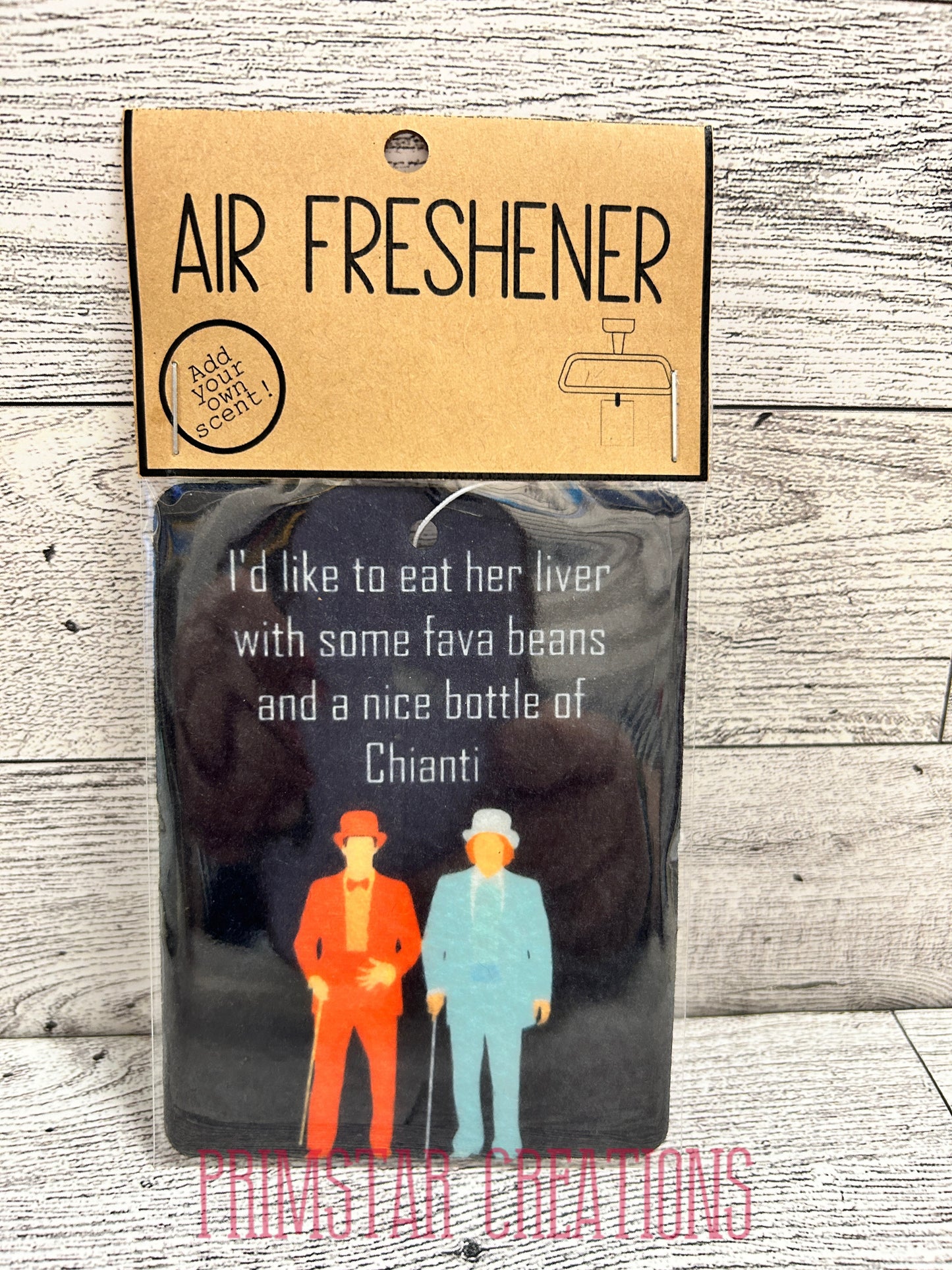 Dumb & Dumber Air Freshener