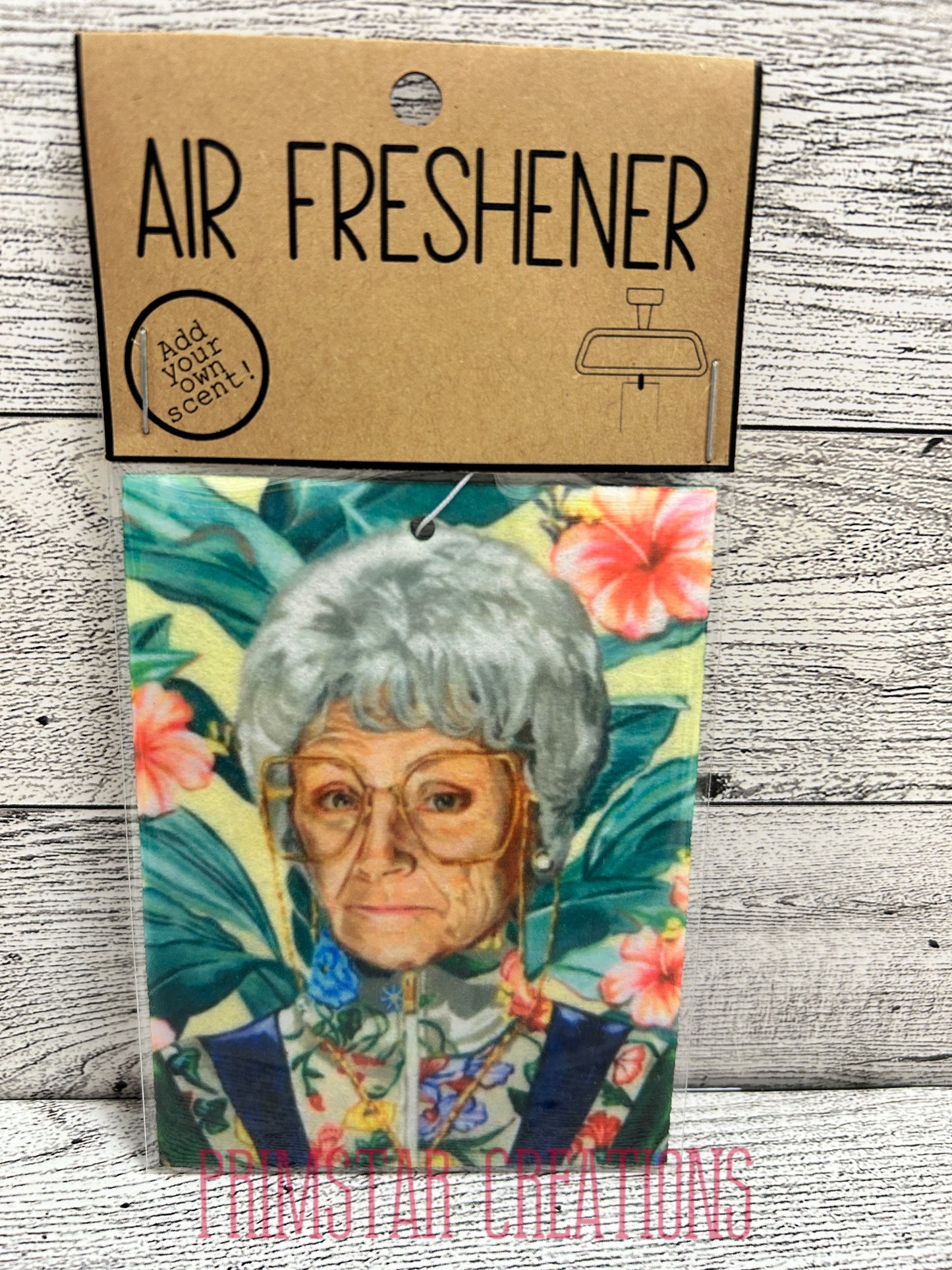 Golden Gal Air Freshener