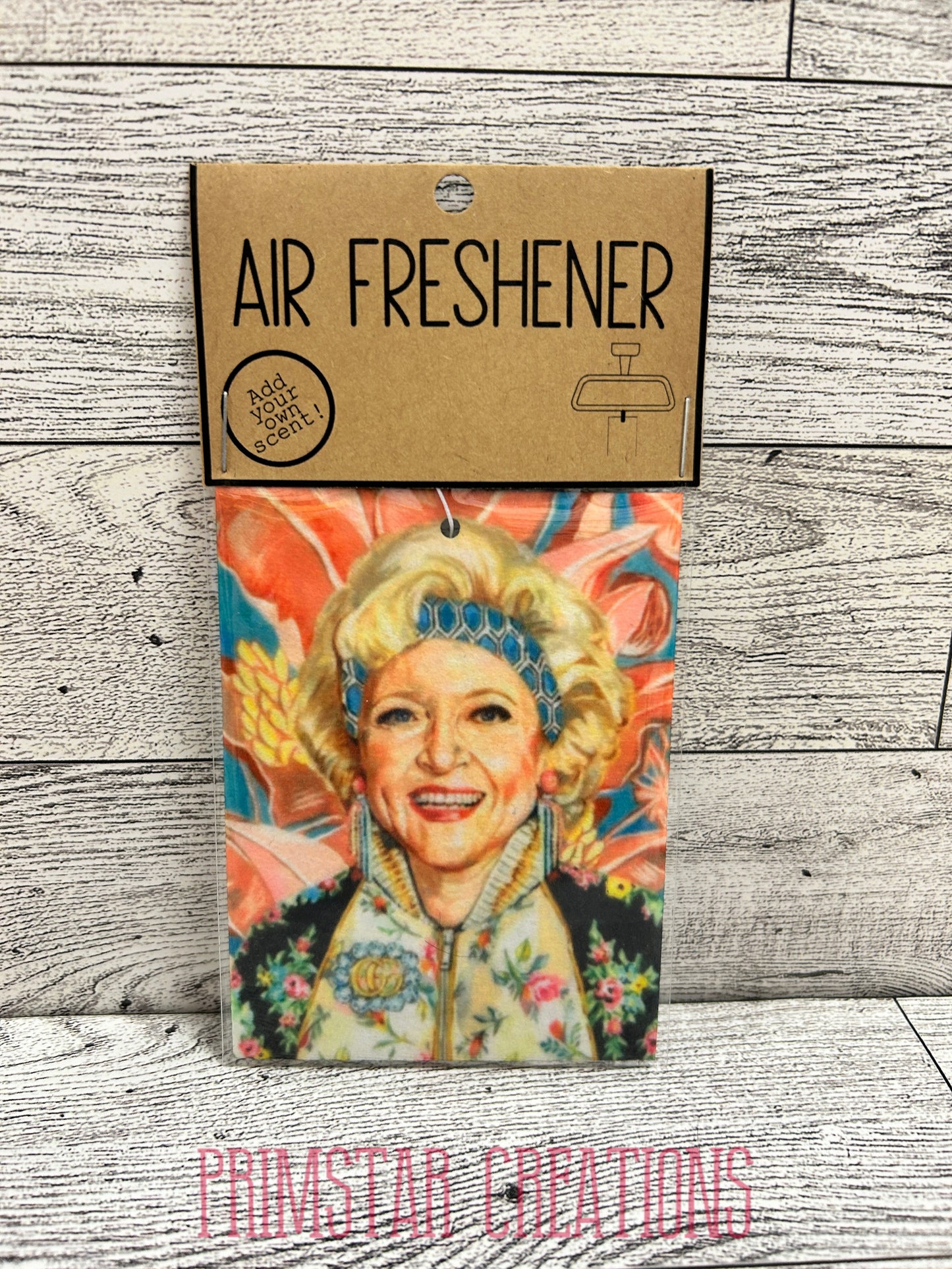 Golden Gal Air Freshener