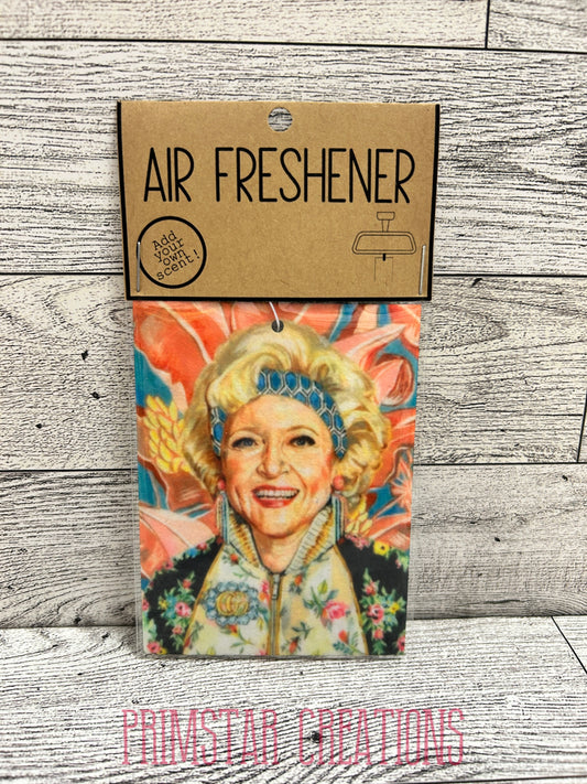 Golden Gal Air Freshener