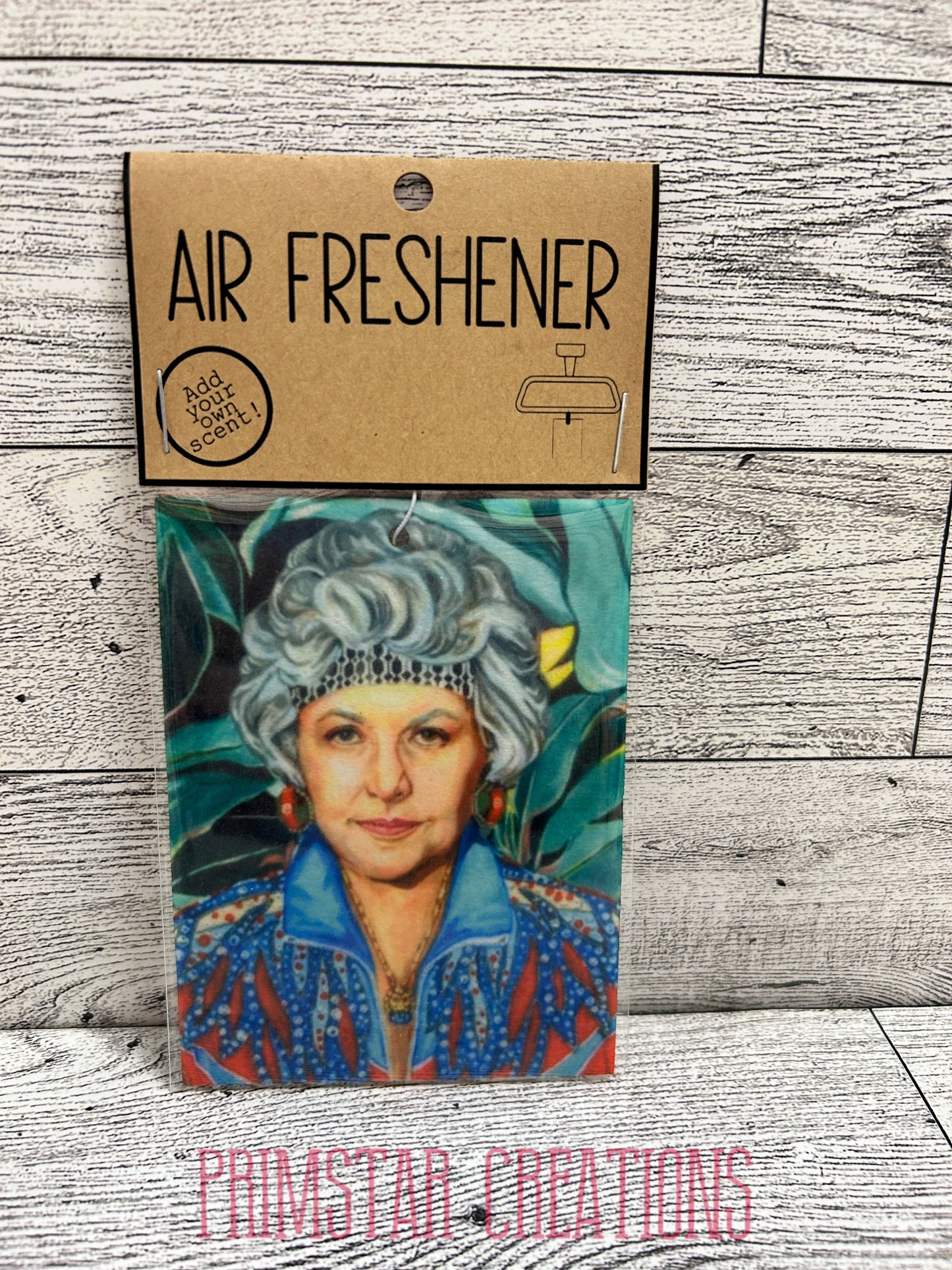 Golden Gal Air Freshener