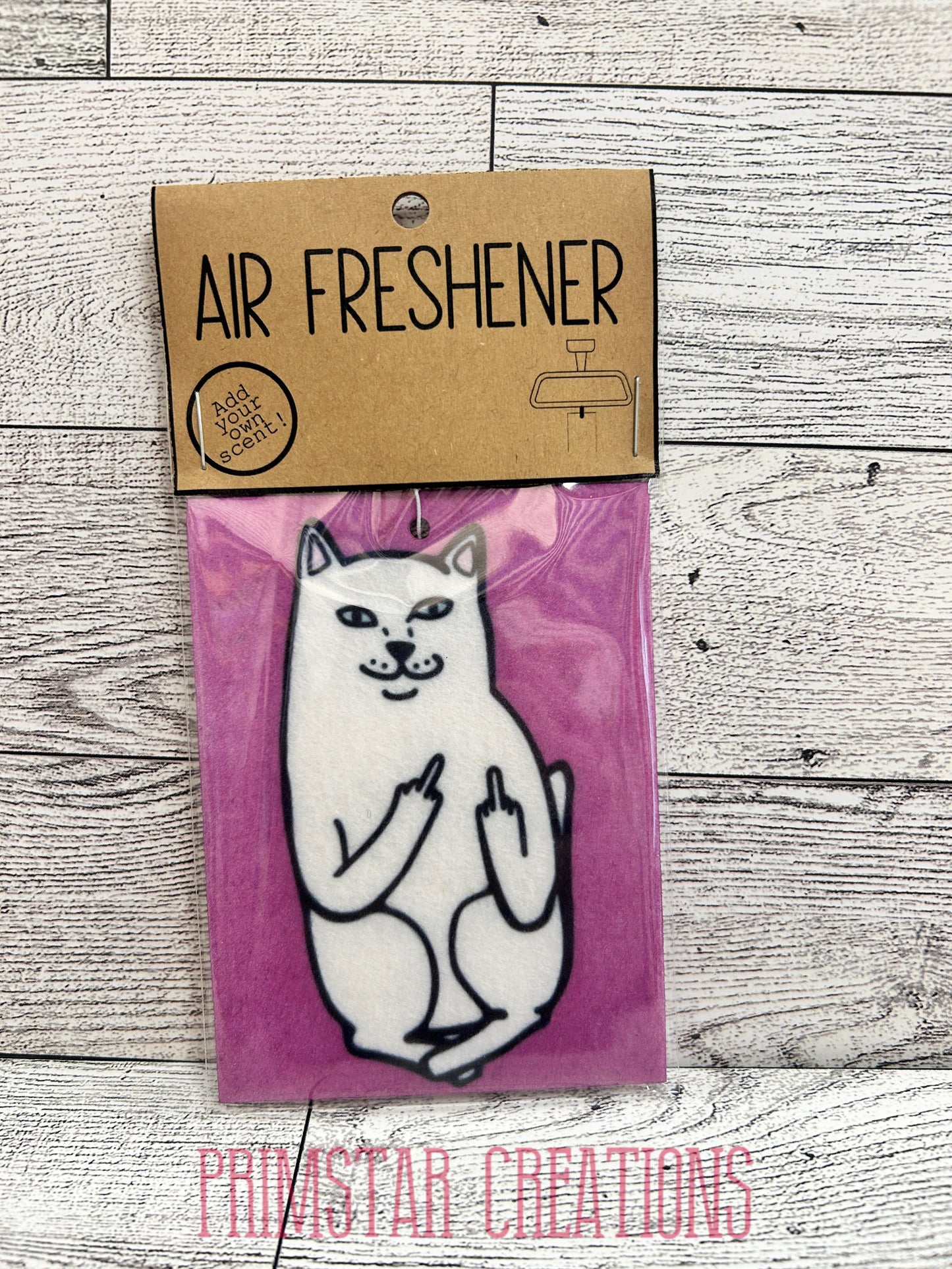 Lord Nermal / Ripndip (Purple) Cat Air Freshener