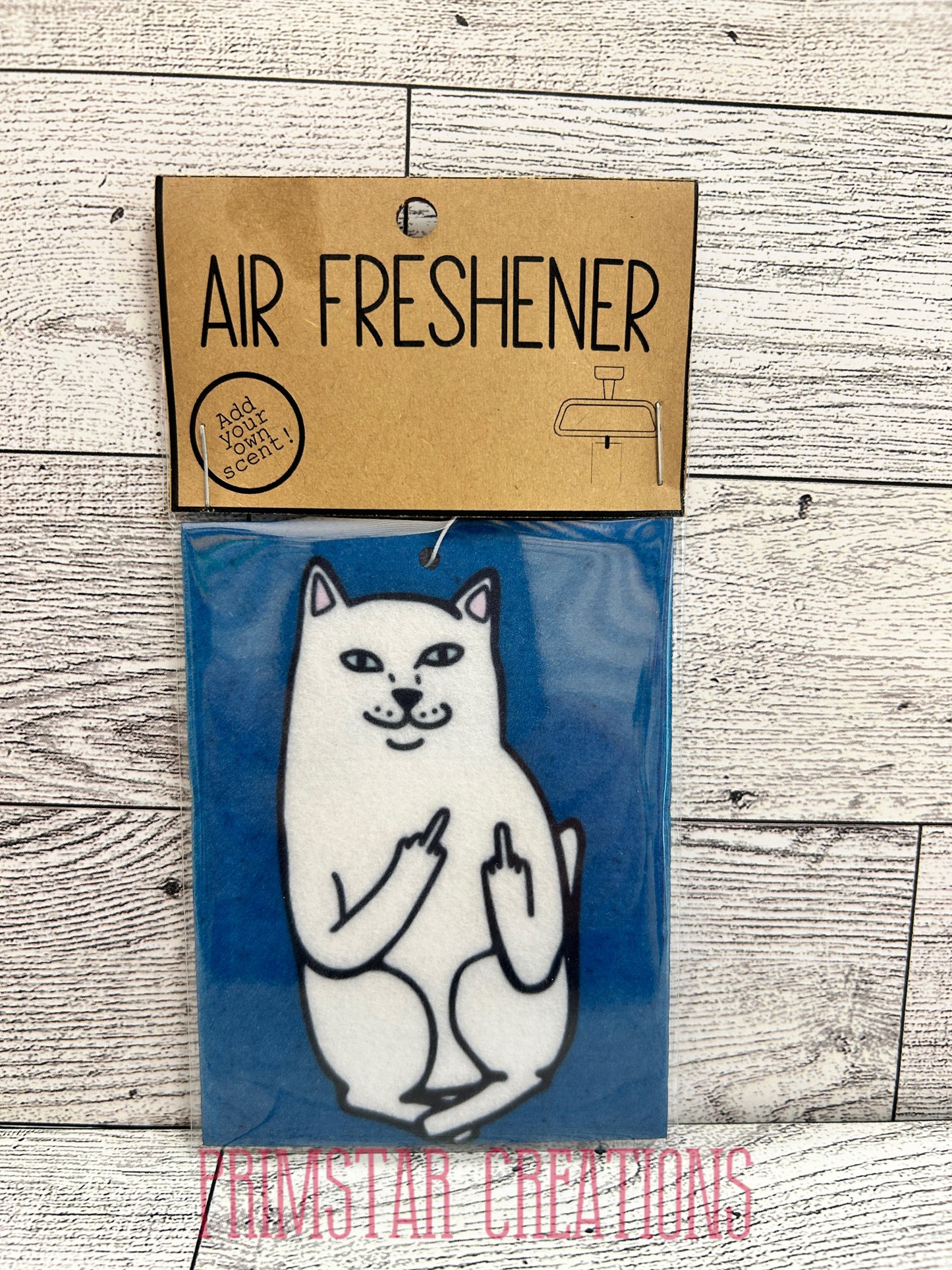 Lord Nermal / Ripndip (Blue) Cat Air Freshener