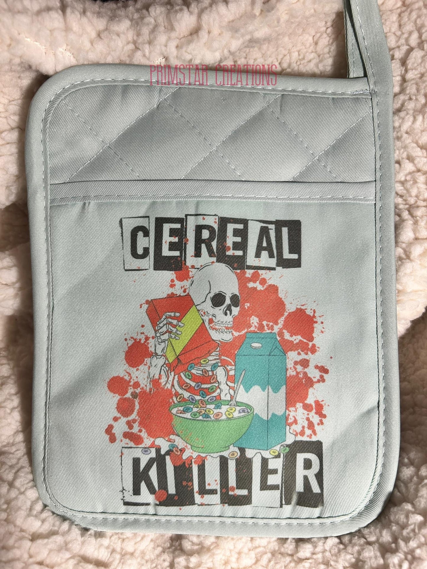 Cereal Killer Oven Mitt