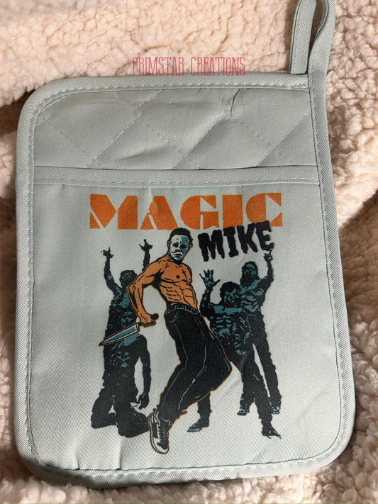 Magic Mike Myers Oven Mitt