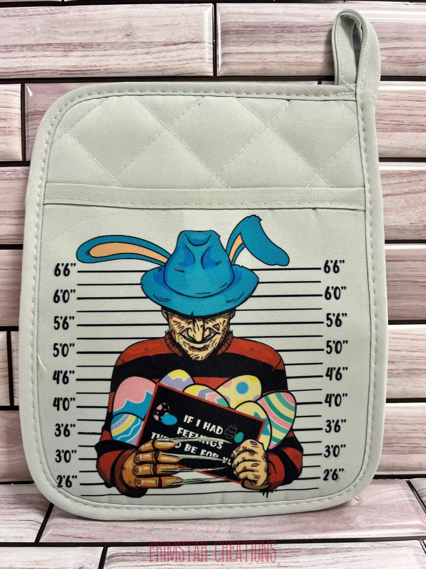 Freddy Easter Oven Mitt