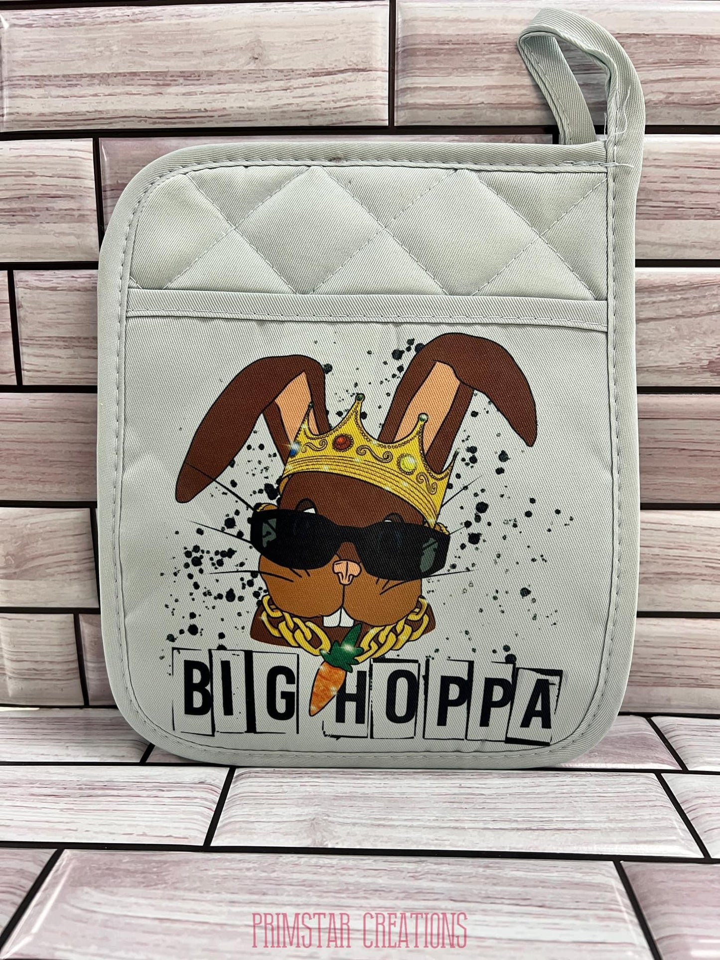 Big Hoppa Oven Mitt