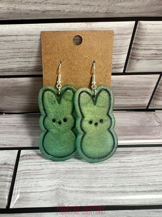 Peeps Resin Dangle Earrings