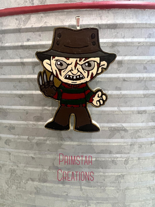 Freddy Handpainted Magnet / Ornament