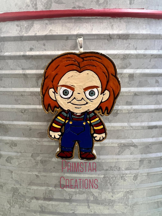 Chucky Handpainted Magnet / Ornament