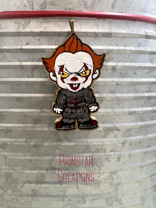 Pennywise Handpainted Magnet / Ornament