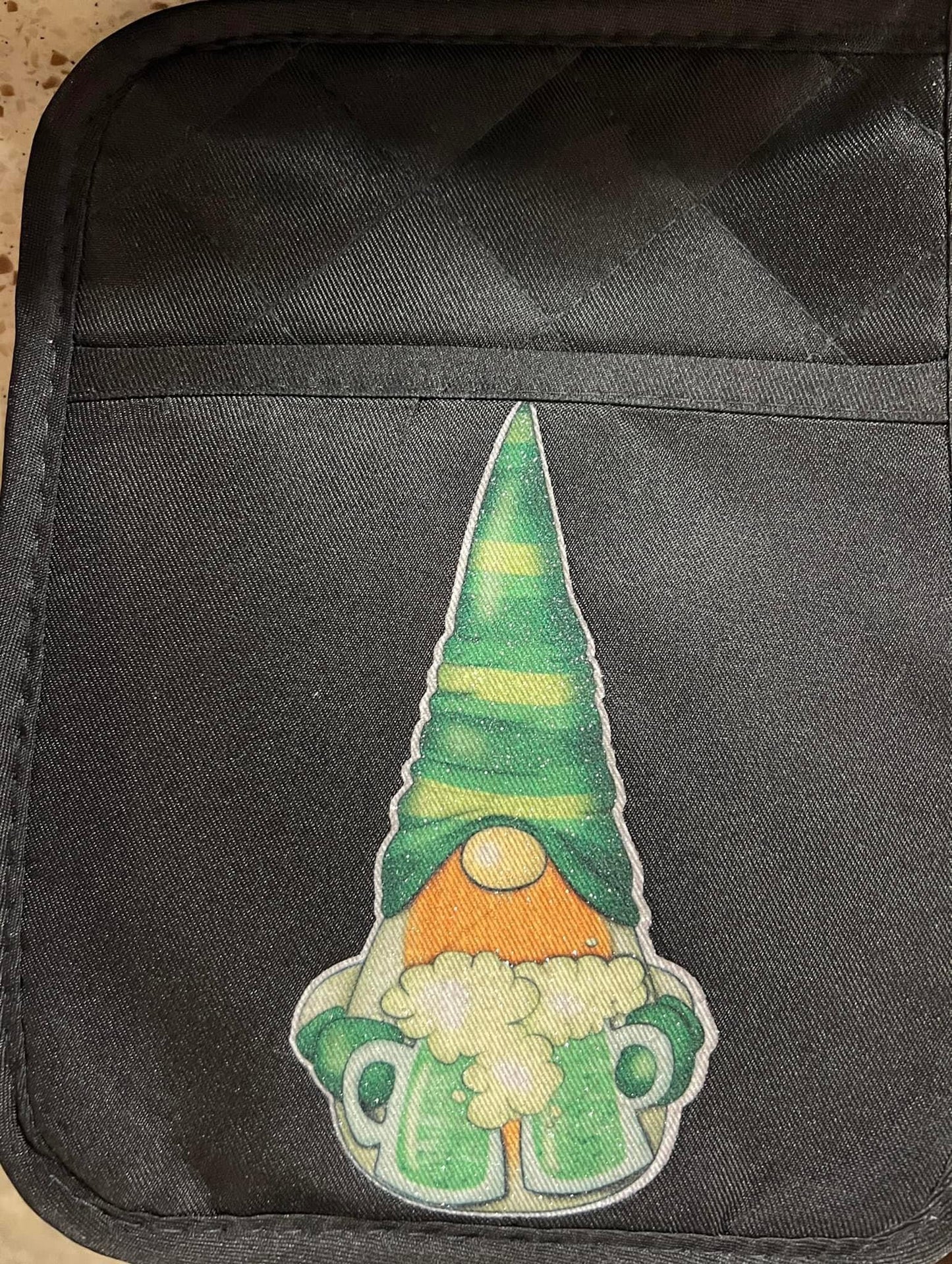 Gnome Leprochaun Oven Mitt